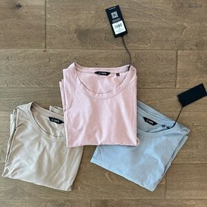 Cuts Classic Crew Cropped Tee